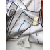 Hermes White Pirouette au Galop Shawl