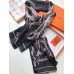 Hermes Black Pirouette au Galop Shawl