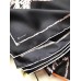 Hermes Black Pirouette au Galop Shawl