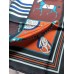 Hermes Blue Couvertures Nouvelles Giant Scarf