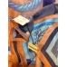 Hermes Blue Della Cavalleria Shawl