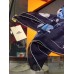 Hermes Navy Blue Les Confessions Shawl