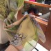 Hermes Green Della Cavalleria Shawl