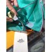 Hermes Green Les Confessions Shawl