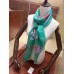 Hermes Green Les Confessions Shawl