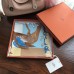 Hermes Quetsche Della Cavalleria Favolosa Silk Twill Scarf