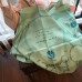 Hermes Green Etude pour une Parure de Gala Scarf