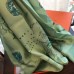 Hermes Green Etude pour une Parure de Gala Scarf