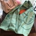 Hermes Green Etude pour une Parure de Gala Scarf