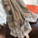 Hermes Blanc Etude pour une Parure de Gala Scarf