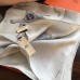 Hermes Blanc Etude pour une Parure de Gala Scarf