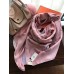 Hermes Pink Etude pour une Parure de Gala Scarf