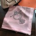 Hermes Pink Etude pour une Parure de Gala Scarf