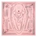 Hermes Pink Etude pour une Parure de Gala Scarf