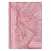 Hermes Pink Fleurs Et Papillons De Tissus Bandana