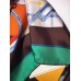 Hermes Green Tatersale Cashmere Shawl 140