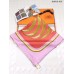 Hermes Pink Silk Tigre Royal Shawl 140cm