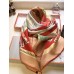 Hermes Pink Grand Manege A Jouets Shawl 140cm