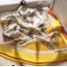 Hermes Yellow Grand Manege A Jouets Shawl 140cm