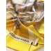 Hermes Yellow Grand Manege A Jouets Shawl 140cm