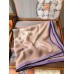 Hermes Nude Cavalcadour Morning Shawl 140cm