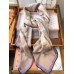 Hermes Nude Cavalcadour Morning Shawl 140cm