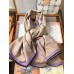 Hermes Nude Cavalcadour Morning Shawl 140cm