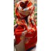 Hermes Piment Cavalcadour Morning Shawl 140cm