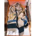 Hermes Etoupe Tout En Carre Shawl 140CM