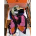 Hermes Black Tout En Carre Shawl 140CM