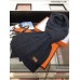 Hermes Grey Chamonix Muffler