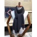 Hermes Grey Chamonix Muffler