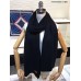 Hermes Black Chamonix Muffler