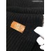 Hermes Black Chamonix Muffler