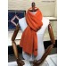 Hermes Orange Chamonix Muffler