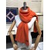 Hermes Orange Chamonix Muffler