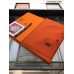 Hermes Orange Chamonix Muffler