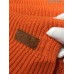 Hermes Orange Chamonix Muffler