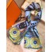 Hermes Blue Savana Dance Shawl