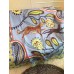 Hermes Blue Savana Dance Shawl