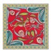 Hermes Red Savana Dance Shawl