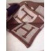 Hermes Brown Avalon Blanket