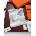 Hermes Creme Paperoles Silk Twill Scarf