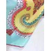 Hermes Soufre Paperoles Silk Twill Scarf