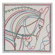 Hermes Beige Robe Du Soir Shawl 140CM Hermes Beige Robe Du Soir Shawl 140CM