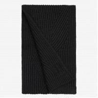 Hermes Black Chamonix Muffler Hermes Black Chamonix Muffler