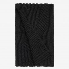 Hermes Black Chamonix Muffler Hermes Black Chamonix Muffler