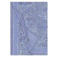 Hermes Blue Fleurs Et Papillons De Tissus Bandana Hermes Blue Fleurs Et Papillons De Tissus Bandana