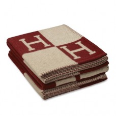 Hermes Brick Avalon Blanket Hermes Brick Avalon Blanket