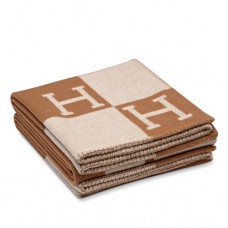 Hermes Brown Avalon Blanket Hermes Brown Avalon Blanket